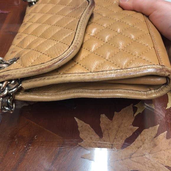 Rebecca Minkoff Quilted Leather Convertible Crossbody Purse - Picture 14 of 15